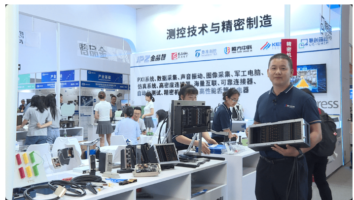 國產自研測試測量設備集群亮相，賦能國防電子自主創新